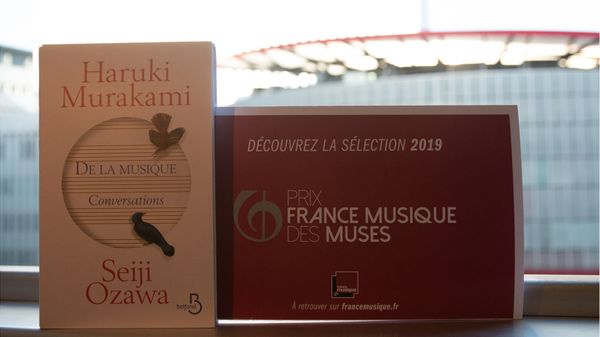 « De la musique » d'Haruki Murakami et Seiji Ozawa - Sélection Prix France Musique des Muses 2019