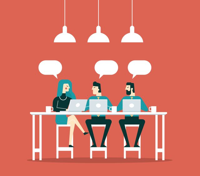 Tenir ses réunions de travail au café du coin