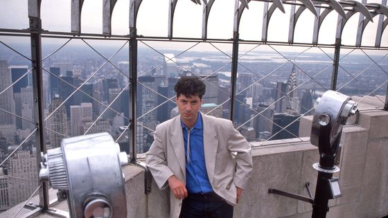 "Tombé pour la France" est l'un des tubes qui fait décoller la carrière d'Étienne Daho en 1985 ©Getty - Allan Tannenbaum