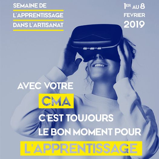 La semaine de l'apprentissage...