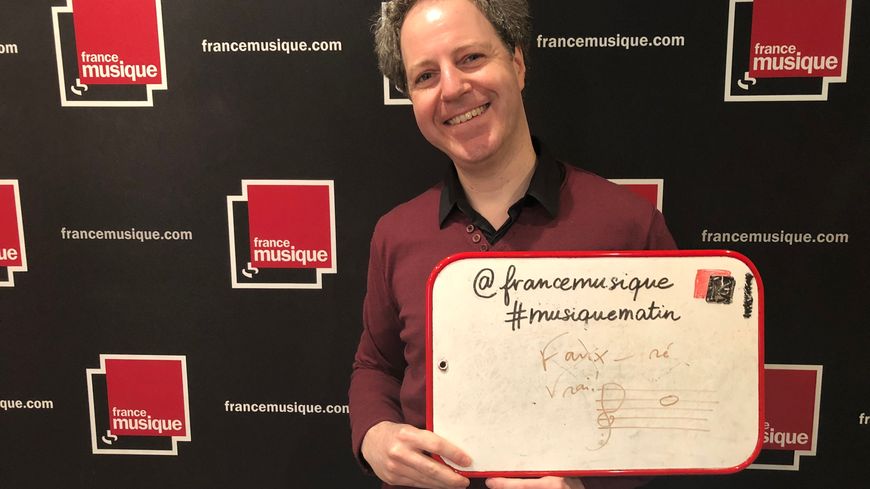 Nicolas Stavy, l'invité du jour