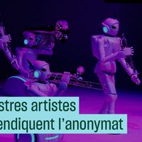 Dans la musique, la pratique de l'anonymat chez les artistes s'est multipliée à la seconde moitié du XXème siècle