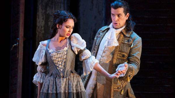 Aida Garifullina (Zerlina) et Luca Pisaroni (Don Giovanni)