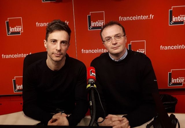 Cédric AUSSIR (gauche) et François PERACHE (droite)