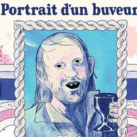 "Portrait d'un buveur" de Ruppert & Mulot.