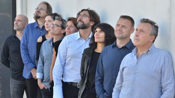 Orchestre Danzas de Jean-Marie Machado - Photo de Bertrand Pichene