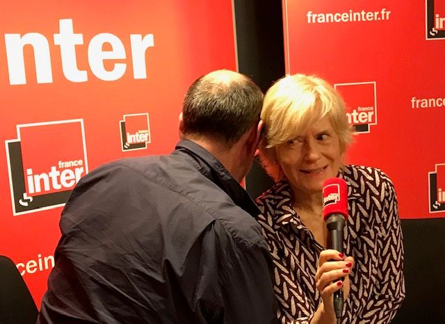 Séquence "Joue contre joue" Daniel Morin & Catherine Ceylac