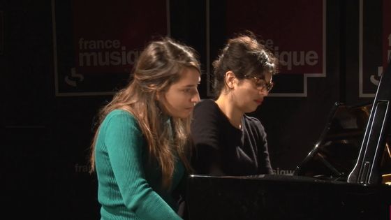 Debussy | "Petite Suite" (extraits) par le Duo Jatekok ©Radio France - crédit Radio France