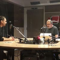 Alexandre Navarro et Bruno Letort au studio 151