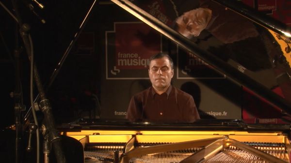 Hervé Billaut, pianiste et directeur artistique des Rendez-vous de Rochebonne