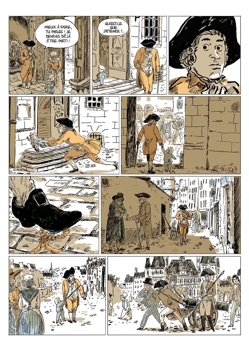 Révolution. 1. liberté. Planche 233 VIII17