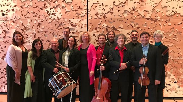 "Musiques et espoirs de la jeune république américaine" par la Camerata de Boston, dirigée par Anne Azéma