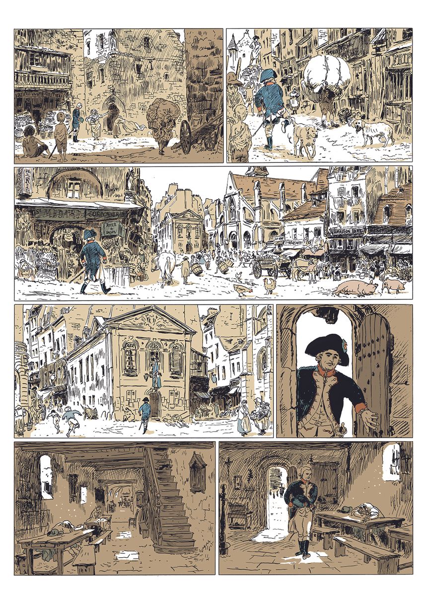 Révolution. 1.liberté. Planche 261IX15