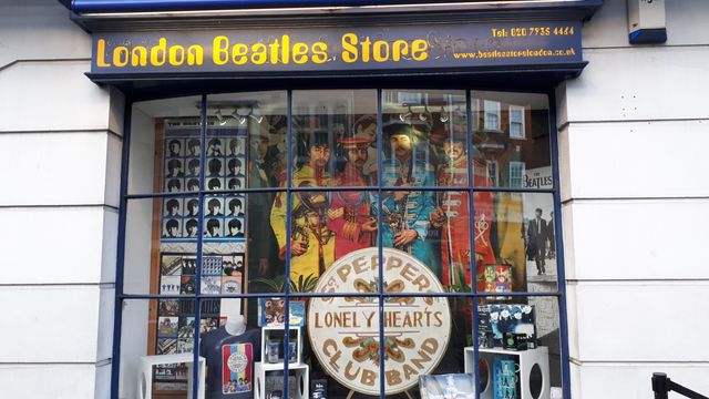 Les fans des Beatles y viennent comme en pèlerinage.
