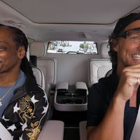 Snoop Dogg et Matthew McConaughey - capture "Carpool Karaoké"