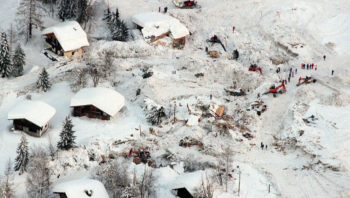 Il Y A Vingt Ans L Avalanche De Montroc A Chamonix Faisait 12 Morts
