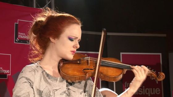 César Franck | Sonate pour violon et piano en la majeur (II. Allegro) par Rachel Kolly d'Alba et Christian Chamorel ©Radio France - crédit Radio France