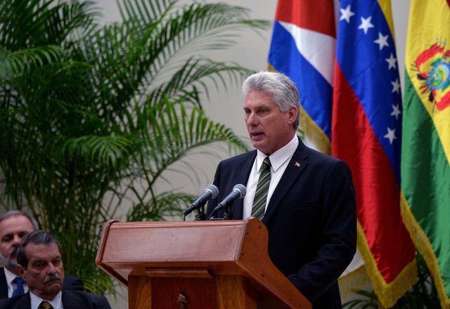 Miguel Diaz-Canel, le nouveau président cubain le 14 décembre 2018
