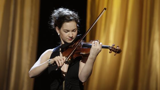 Hilary Hahn ©Getty - NBC / Contributeur