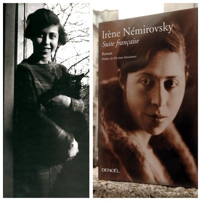 Suite française, le roman posthume d'Irène Némirovsky, publié à Paris 62 ans après la mort à Auschwitz de l'écrivain d'origine juive ukrainienne