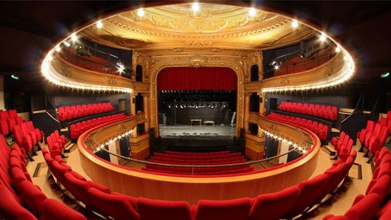 Le théâtre municipal de Denain (Nord) fait peau neuve. - Ville de Denain