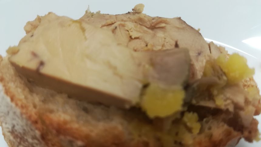 le foie gras de la Ferme Beleslou à Cagnotte