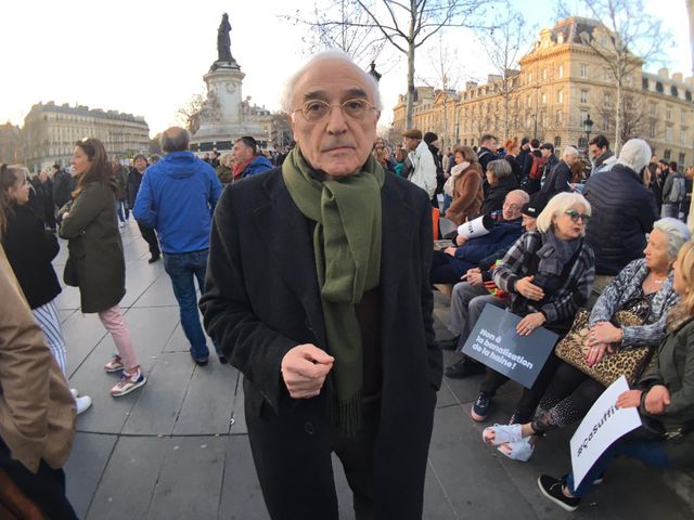 Jean fait référence à Simone de Beauvoir et rappelle que "ce qu'il y a de plus scandaleux dans le scandale, c'est qu'on s'y habitue"