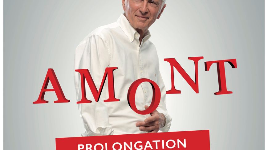 Affiche du spectacle de Marcel Amont
