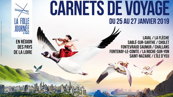 France Musique en direct de la Folle Journée de Nantes 2019