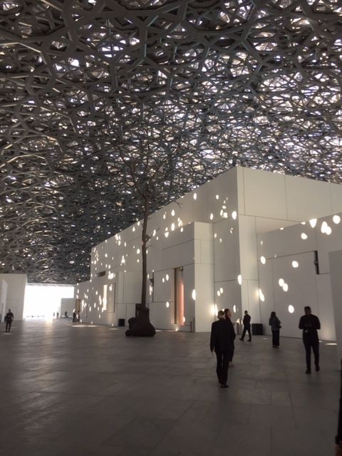 Sous la coupelle du musée