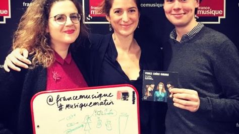 Eva Zaïcik et Justin Taylor, les invités du jour