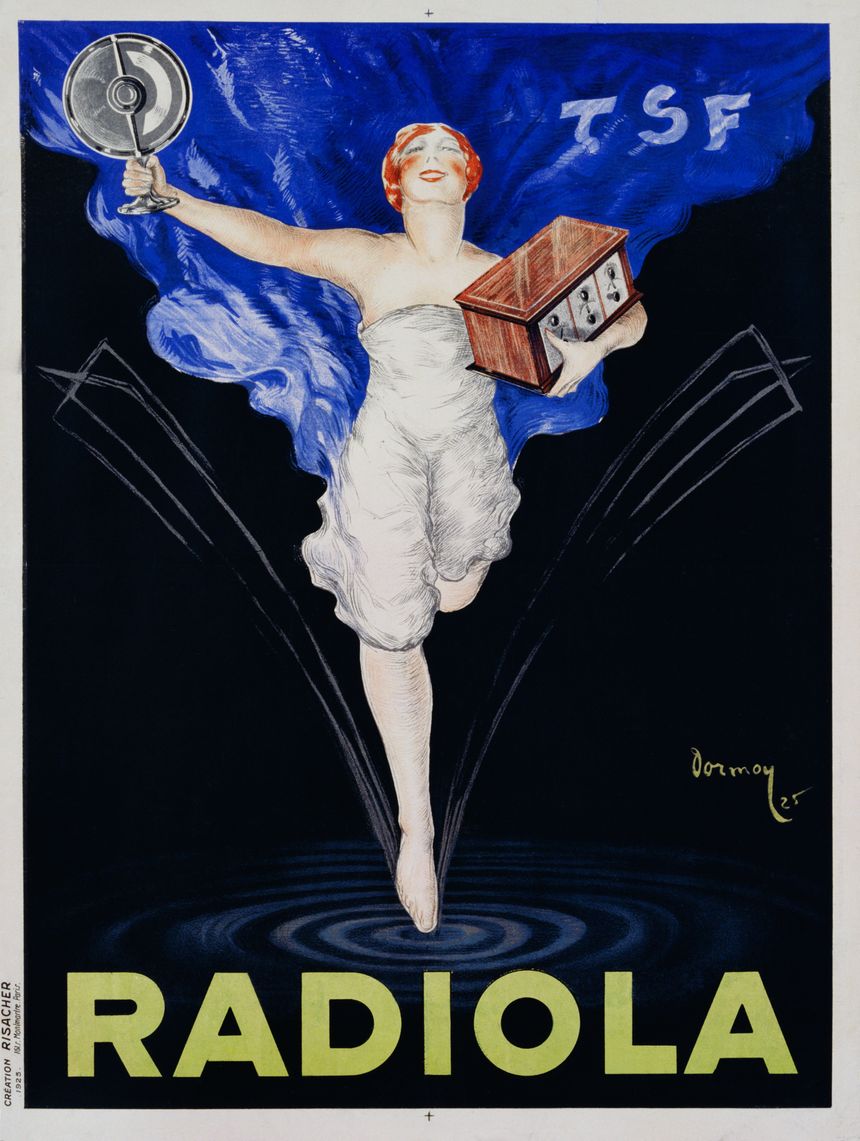 Publicité illustrée par Dormoy