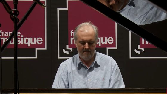 Chopin I Etude n°10 op. 10 par Nicholas Angelich ©Radio France - crédit Radio France