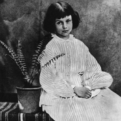 Portrait d'Alice Liddell fait par Lewis Carroll en 1860
