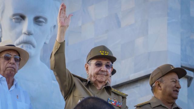 Raoul Castro le 2 janvier 2017