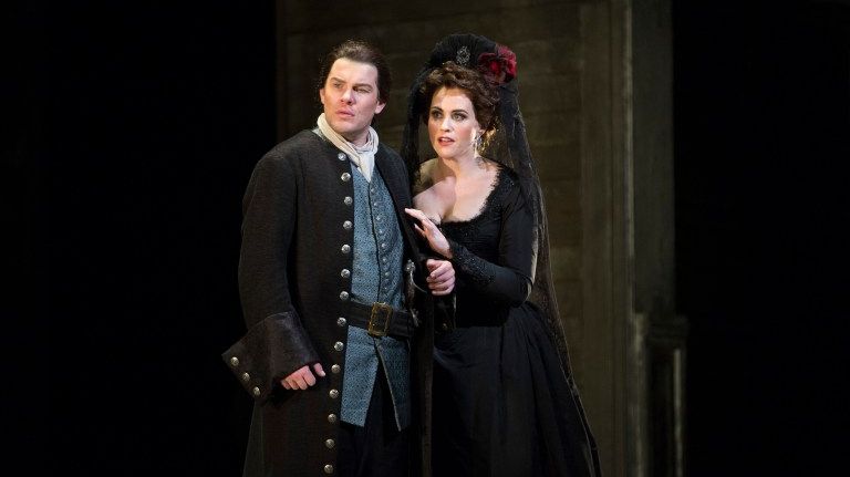 Stanislas de Barbeyrac (Don Ottavio) et Rachel Willis-Sørensen (Donna Anna)