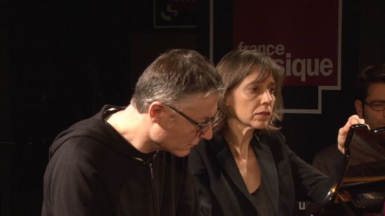 Schubert I Fantaisie en fa mineur (extrait) par Claire Désert et Emmanuel Strosser ©Radio France - crédit Radio France