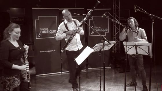 Alexandre Tansman | Suite pour trio d'anches (Dialogue) par l'Orchestre de Chambre de Paris ©Radio France - crédit Radio France