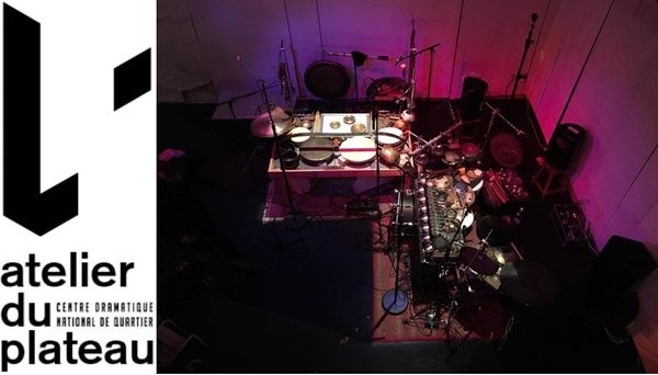 Logo Atlier du Plateau et installation du duo par Hugo Morais