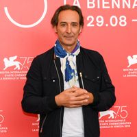 Le compositeur Alexandre Desplat lors de la 75ème édition du Festival du film de Venise le 2 septembre 2018.