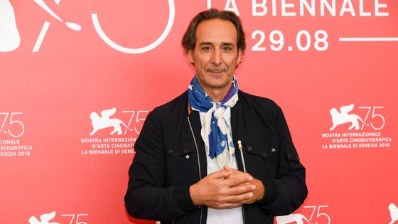 Le compositeur Alexandre Desplat lors de la 75ème édition du Festival du film de Venise le 2 septembre 2018. ©Getty - Dominique Charriau / WireImage