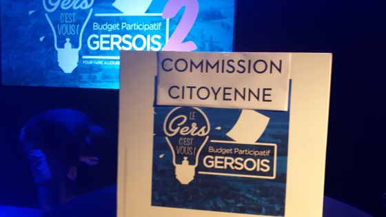 Débat à la salle des fêtes de Vic-Fezensac ©Radio France - Vanessa Desoucraux