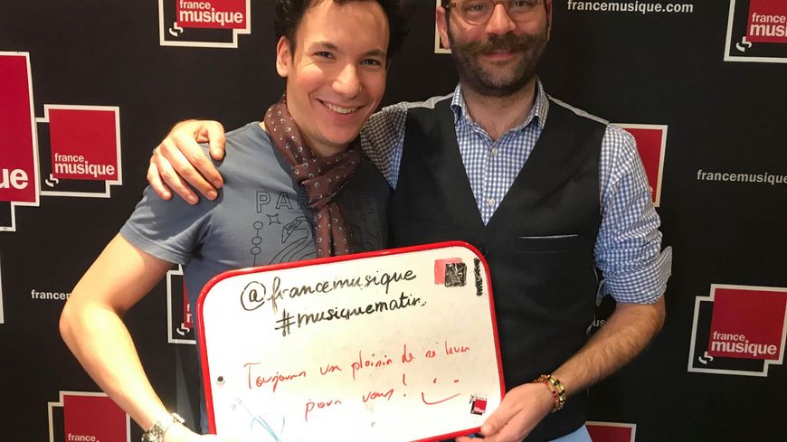 Edgar Moreau, l'invité du jour