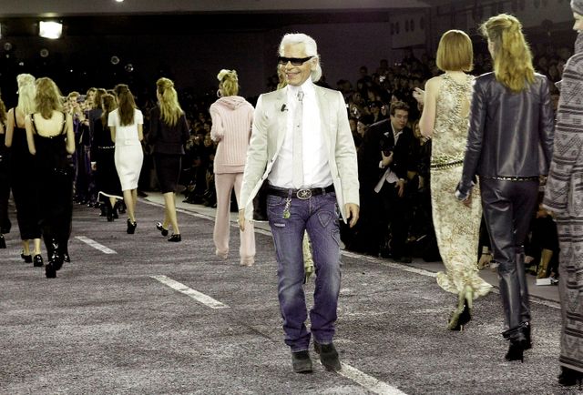 Collection Chanel prêt à porter automne-hiver 2004-2005