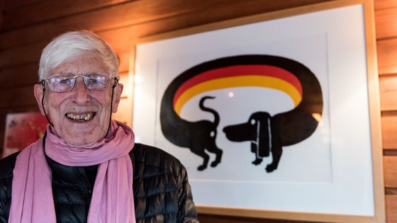 Tomi Ungerer ©AFP - Patrick Seeger / DPA