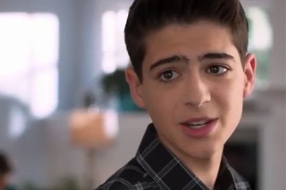 Un personnage de Disney Channel fait son coming-out ! (capture d'écran @andimacktv) Un personnage de Disney Channel fait son coming-out ! (capture d'écran @andimacktv)