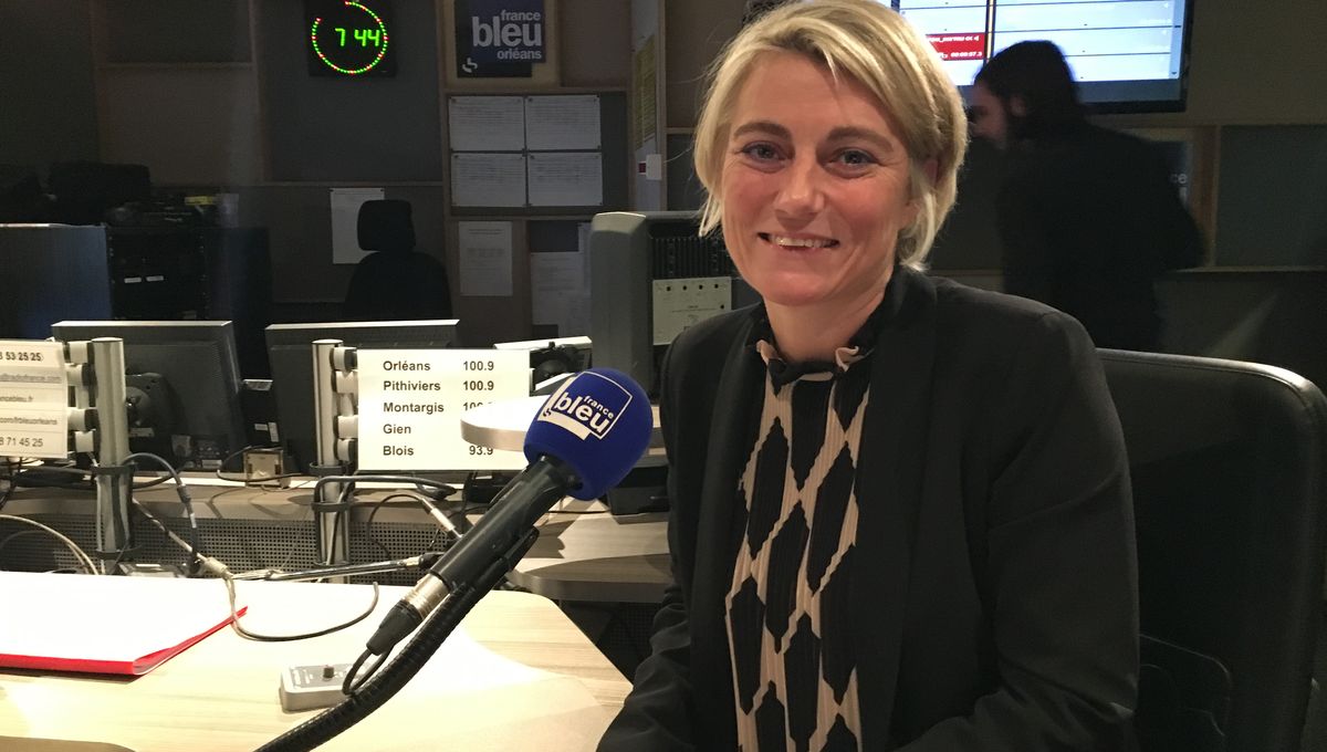 Stéphanie Rist, députée LREM Orléans-Sud, co-rapporteur projet de loi ...