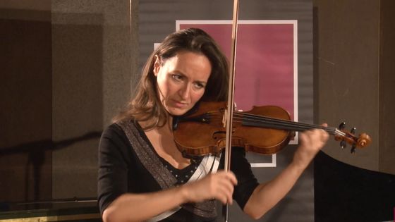 Gluck | Mélodie d'"Orphée et Eurydice" par Geneviève Laurenceau et Thomas Savy ©Radio France - crédit Radio France
