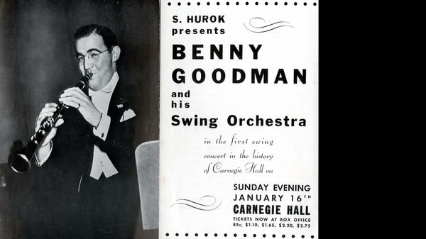 Jazz au Trésor : Benny Goodman - At Carnegie Hall,1938