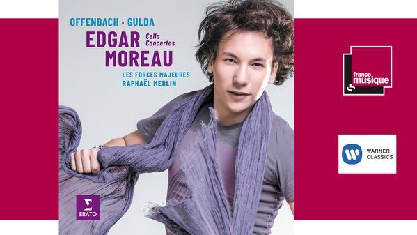 Offenbach & Gulda : Concertos pour Violoncelle , © Warner Classics 2019
